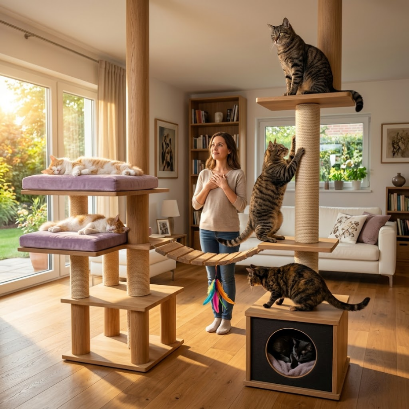 Decodificando el Lenguaje Felino Las Necesidades Clave para un Parque de Diversiones Perfecto