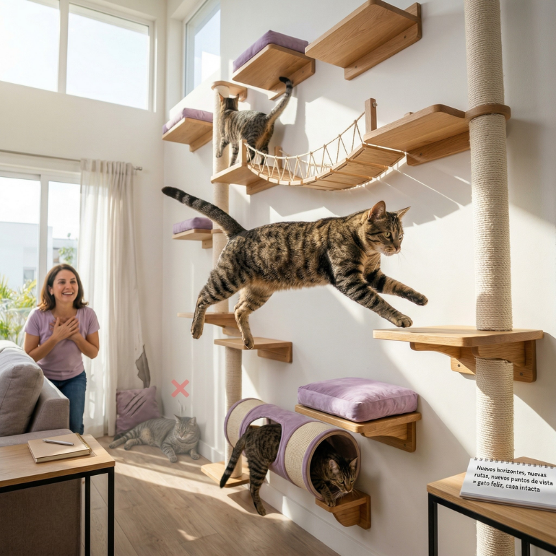 Ejercicio y exploración Estimulación física y mental