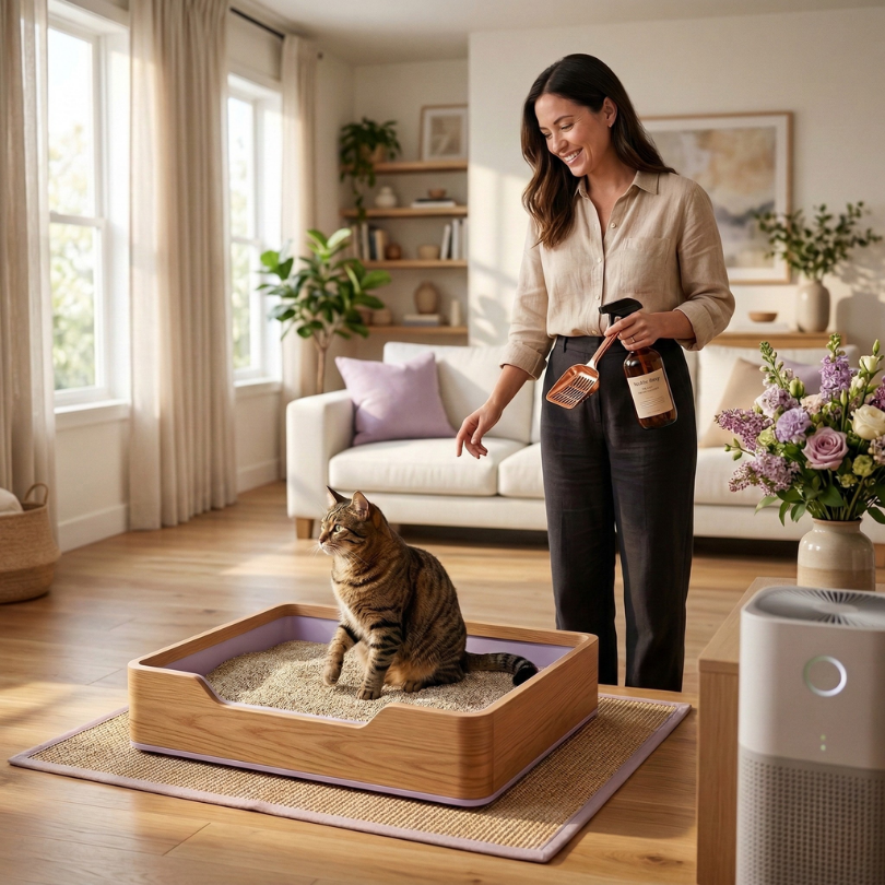 El Desafio del Olor y el Orden en el Espacio Humano