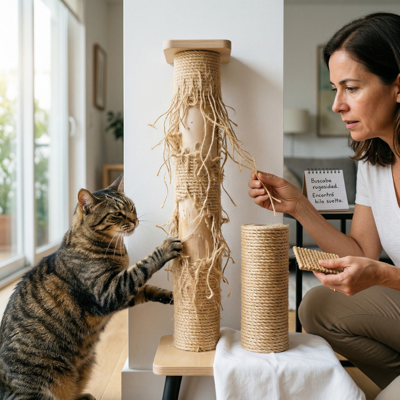 El Desgaste Visible ¿Qué Buscar en la Cuerda de Sisal