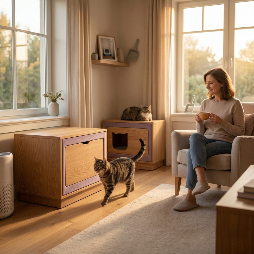 El Entorno del Arenero Un Santuario no Tan Ideal para tu Felino