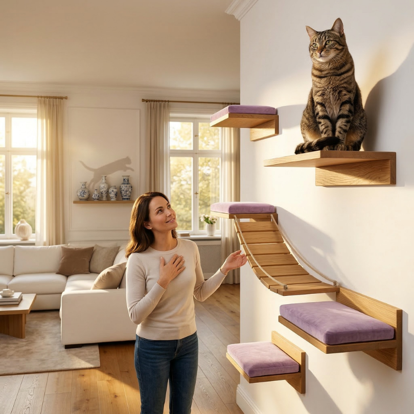 El Instinto de Verticalidad y Territorio Mas Alla del Suelo