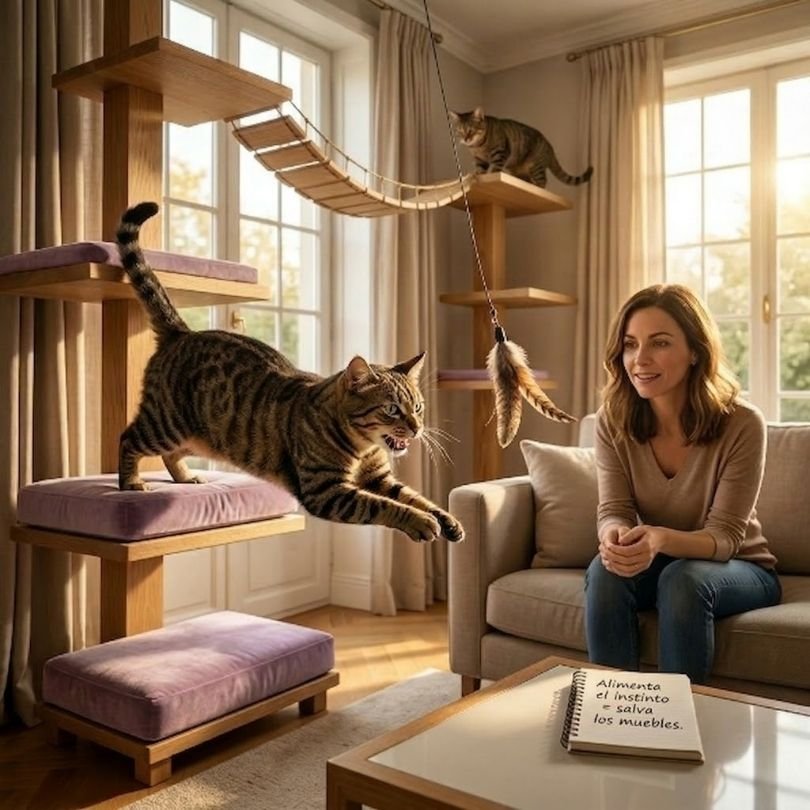 El Instinto del Cazador Despierta al Tigre Interior con Módulos de Juego y Acecho