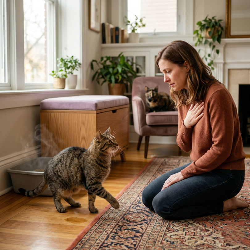 El Síndrome de la Caja de Arena Soluciones Expertas para tu Gato