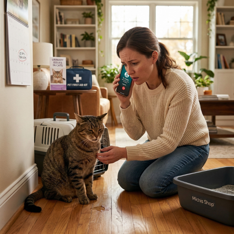 Factores Medicos ¿Cuando es Hora de una Visita al Veterinario