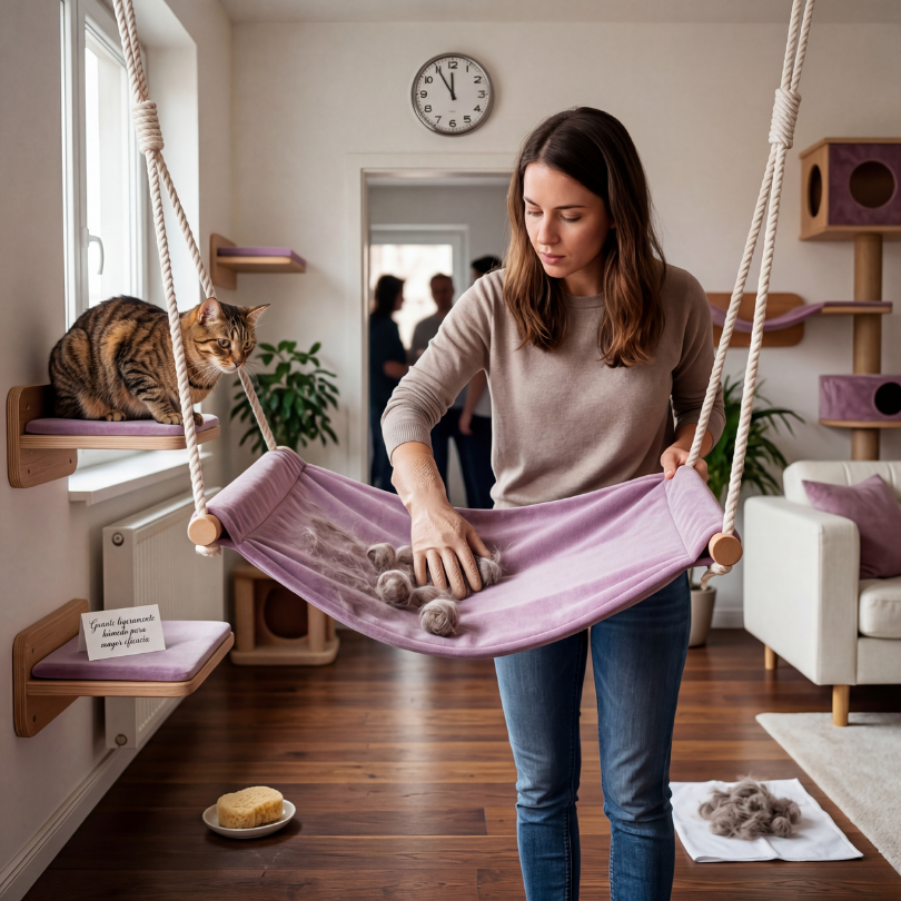 Guantes de Goma y Esponjas Humedecidas Magia al Alcance de tu Mano