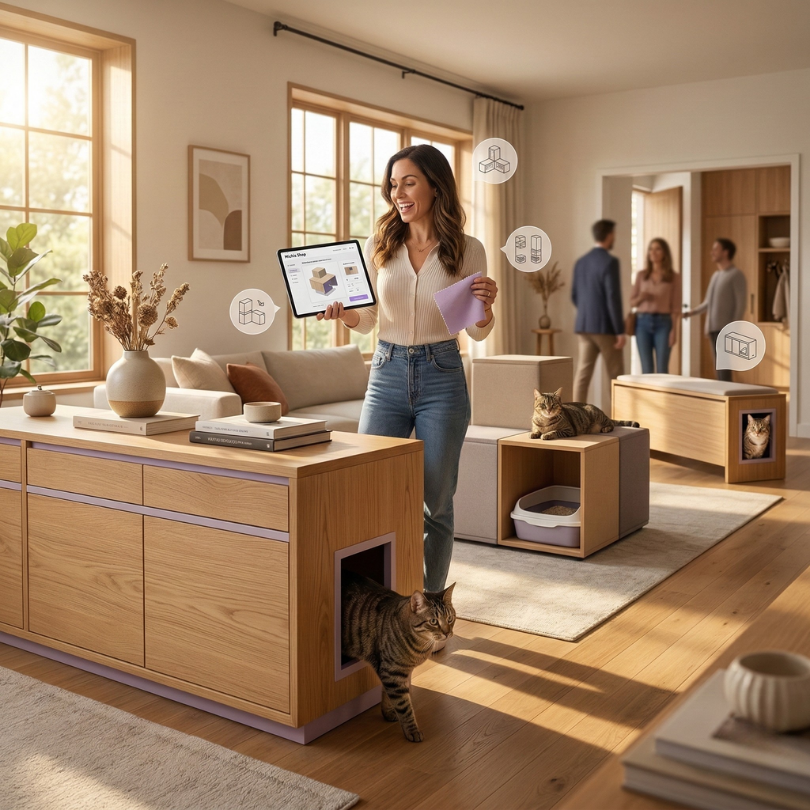 Ideas Creativas para Integrar el Arenero en Cualquier Rincon del Hogar