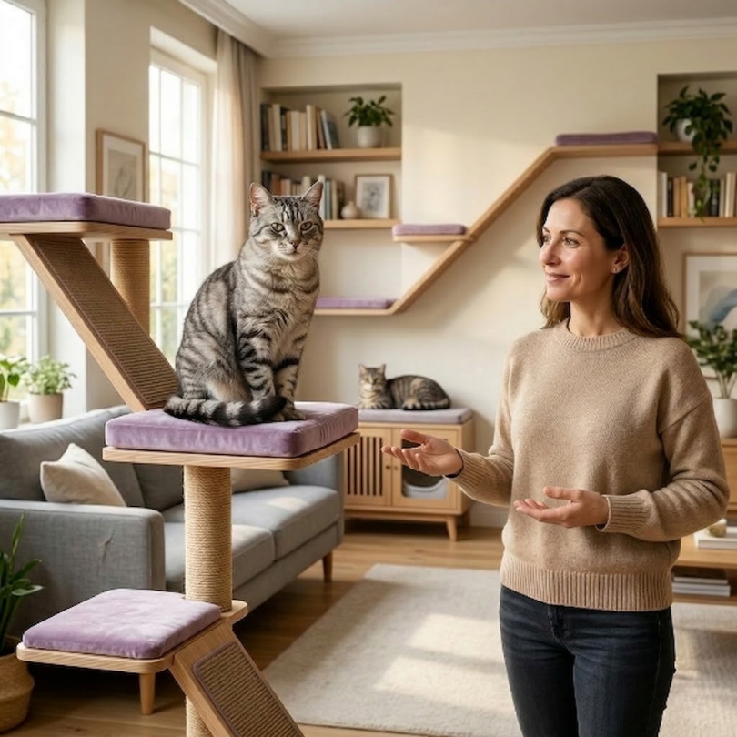 Juegos de Altura para Gatos Ancianos Adapta el Gimnasio Perfecto