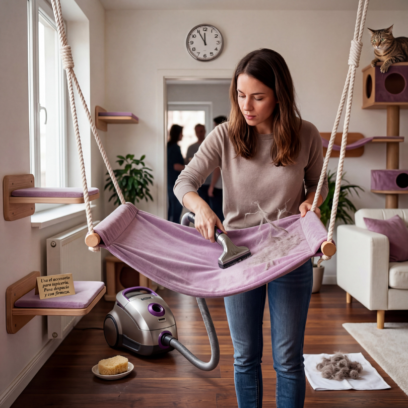 La Aspiradora Tu Aliada contra el Pelo Incrustado