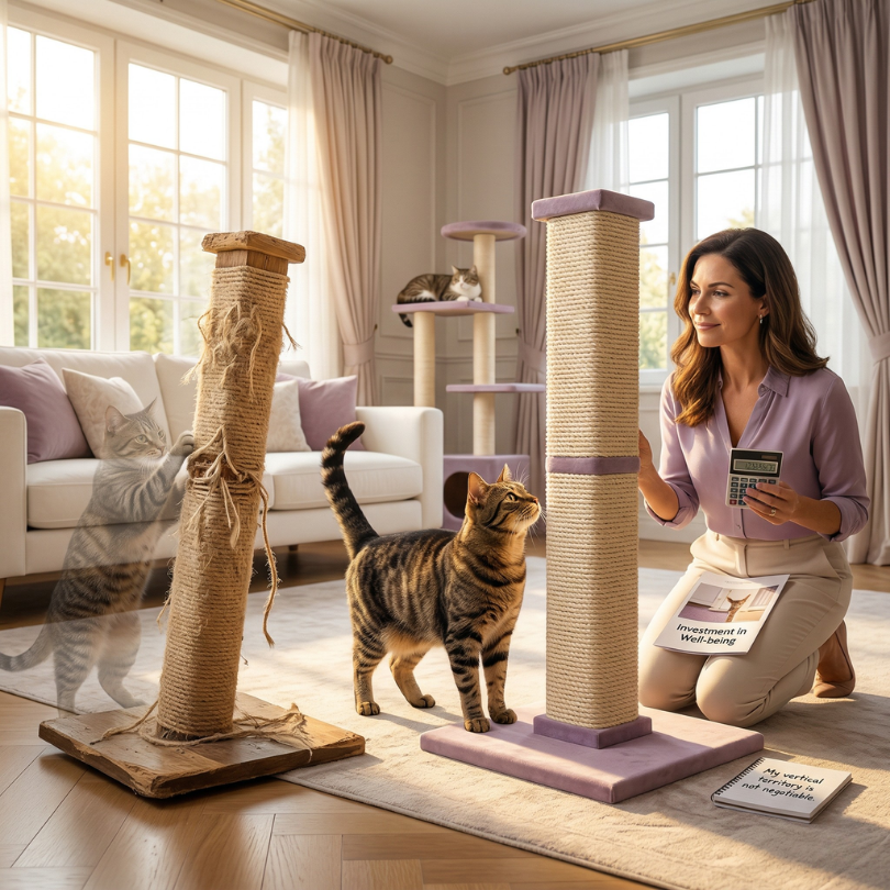 La Inversión en Bienestar ¿Cuándo es Mejor Optar por un Rascador Nuevo