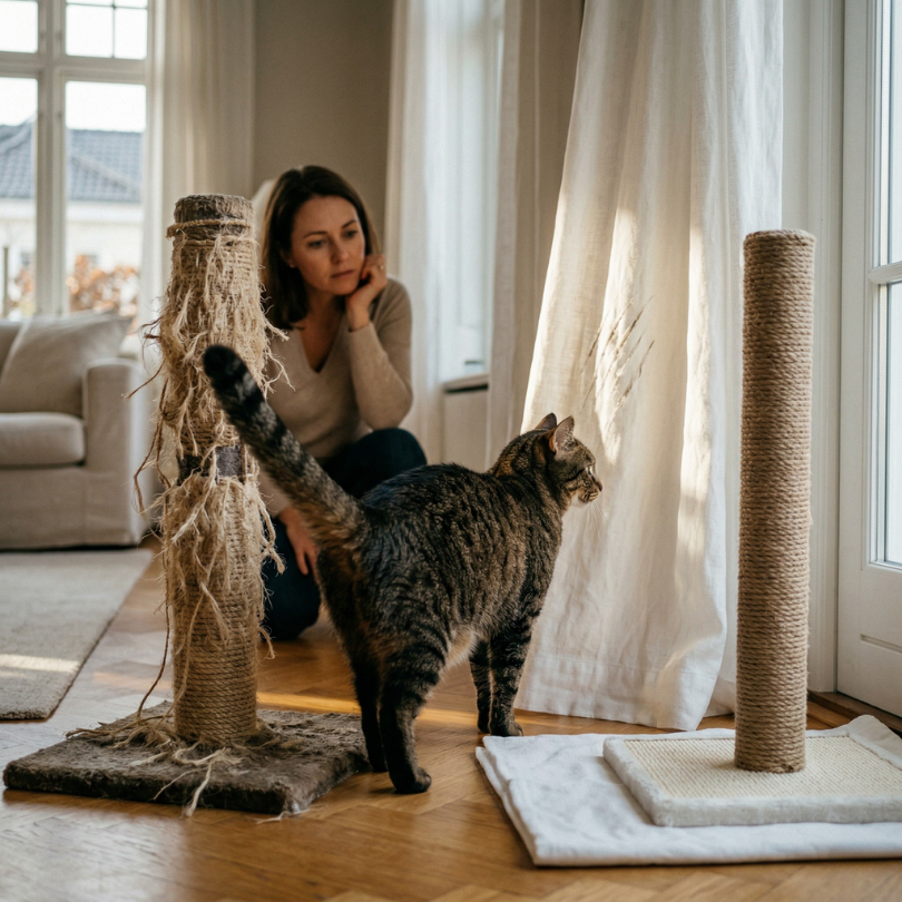 La Pérdida de Interés Felino Cuando tu Gato Ignora su Rascador