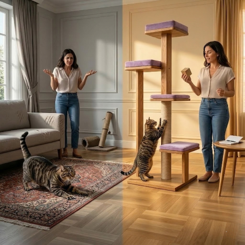 Maderas Seguras para Gatos Calidad Michis Shop para una Catificación Duradera y Saludable