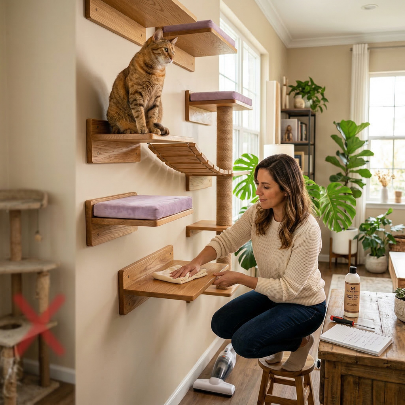 Mantenimiento Específico para la Estructura de Madera Brillo y Estabilidad Garantizados