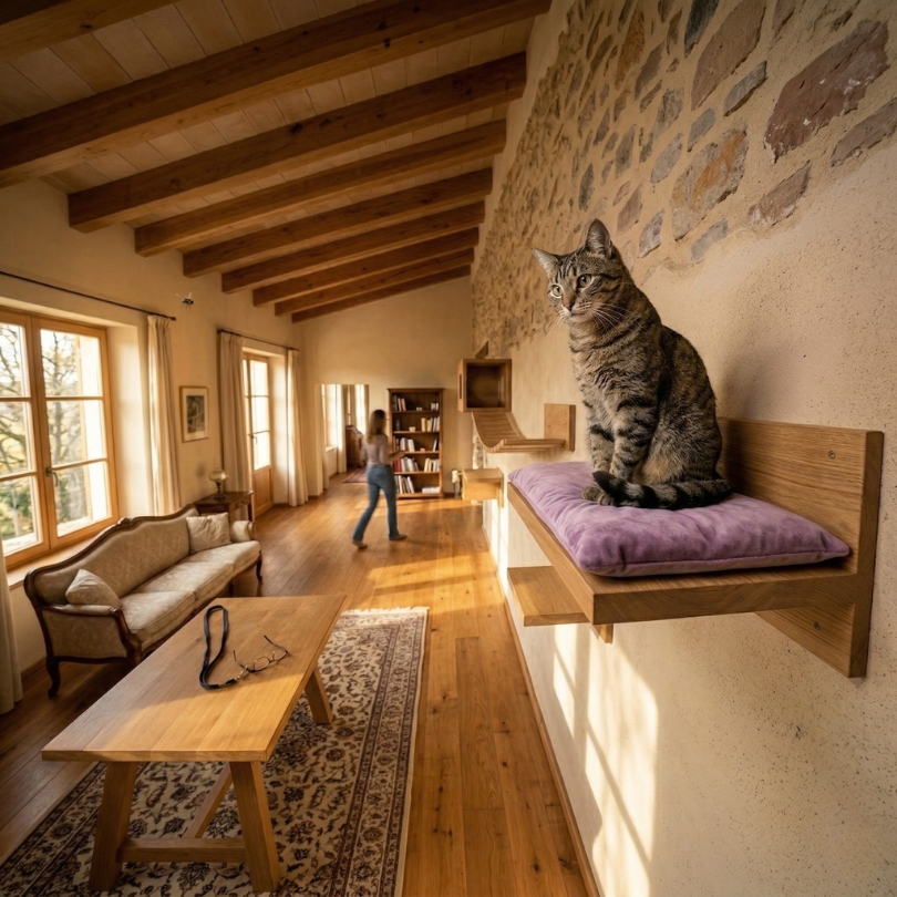 Observacion y control El ojo omnisciente de tu gato