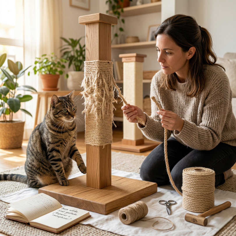 Restauracion Hazlo Tu Mismo ¿Cuando es Viable Reemplazar el Sisal