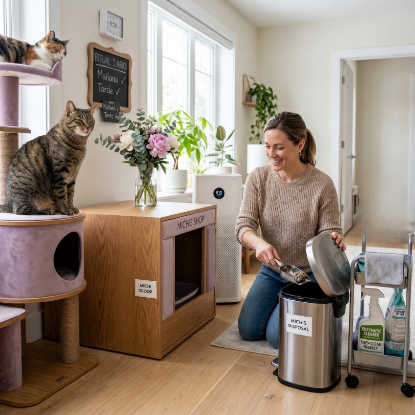 Rituales de Limpieza Creando un Santuario Impecable y Acogedor