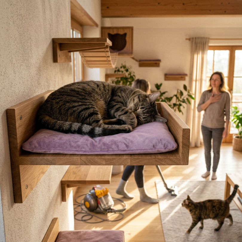 Seguridad y refugio Un santuario