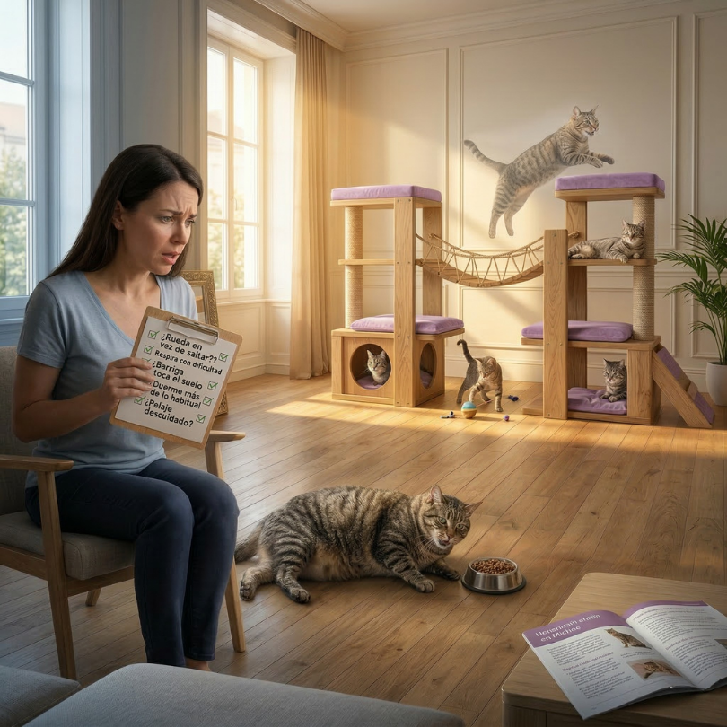 Señales Inequívocas de que tu Gato Necesita Activar su Cuerpo