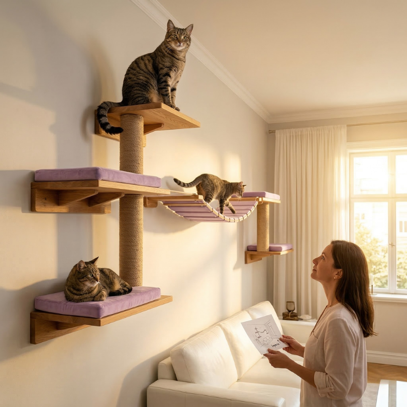 Verticalidad El Imperio del Gato