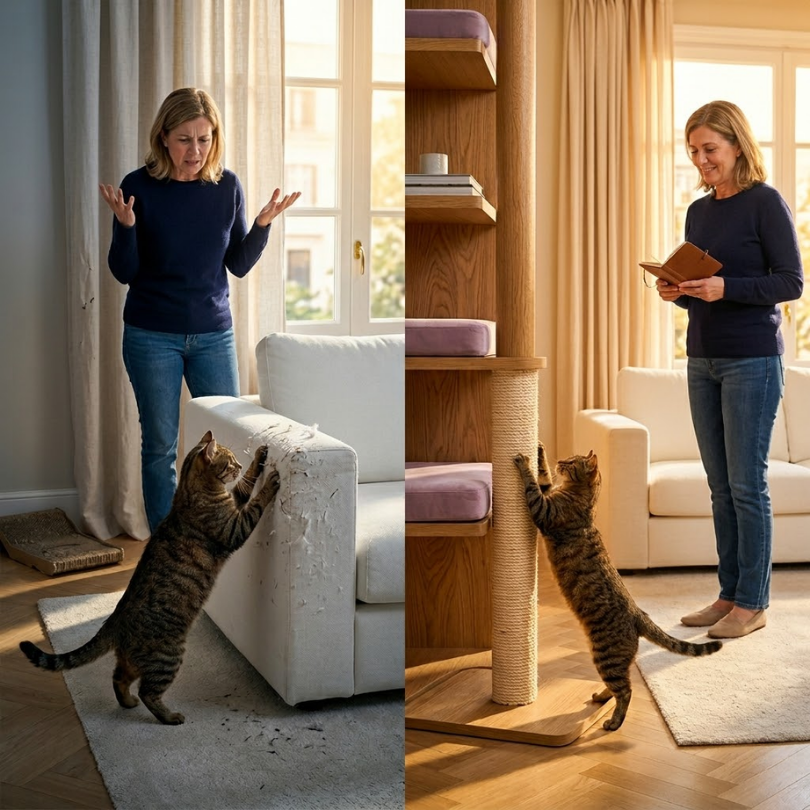 Adiós al Rascado de Sofás: Guía Definitiva Michis Shop para tu Gato y su Rascador Ideal 1 Adiós al Rascado de Sofás Guía Definitiva Michis Shop para tu Gato y su Rascador Ideal