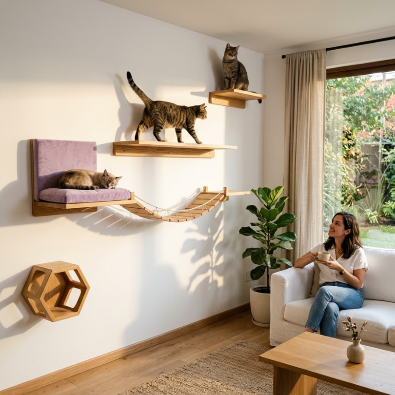 Muebles Multifuncionales: Repisas que Decoran y Catifican Tus Paredes | Michis Shop 4 Coleccion Esencial de Michis Shop Repisas con Proposito y Elegancia