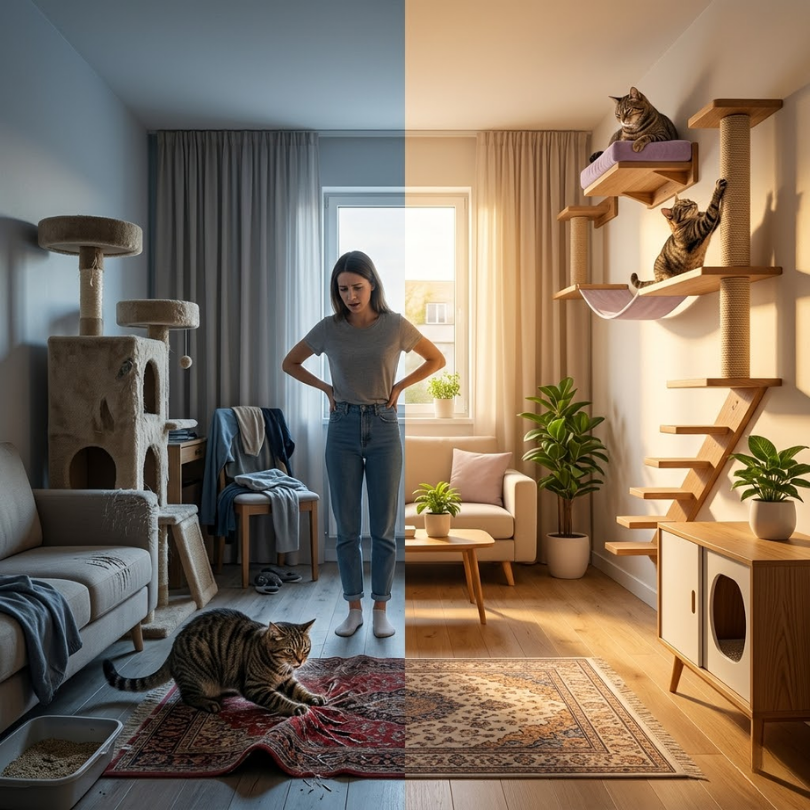 Cómo los Gimnasios de Pared Liberan Espacio en el Piso para Humanos: La Solución Michis Shop 1 Cómo los Gimnasios de Pared Liberan Espacio en el Piso para Humanos La Revolución Michis Shop en tu Hogar