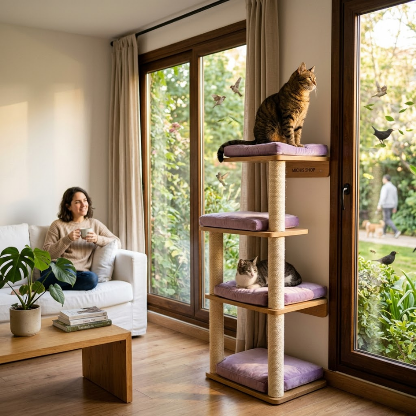 Diseñando con Visión Estrategias para Integrar la Luz Natural en el Espacio de tu Michi