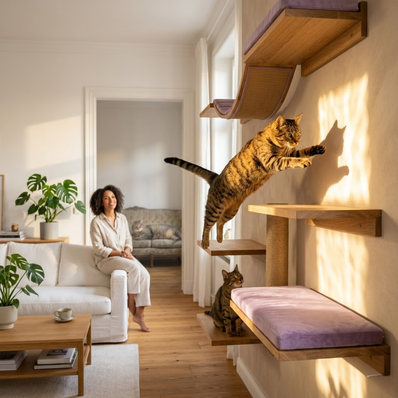El Gimnasio Felino y la Luz Una Combinacion Ganadora para su Salud Fisica y Mental