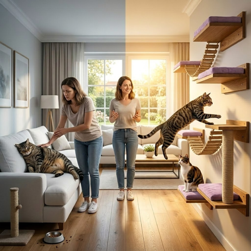 El Gimnasio como Gimnasio: Combatiendo la Obesidad Felina en Casa con Michis Shop