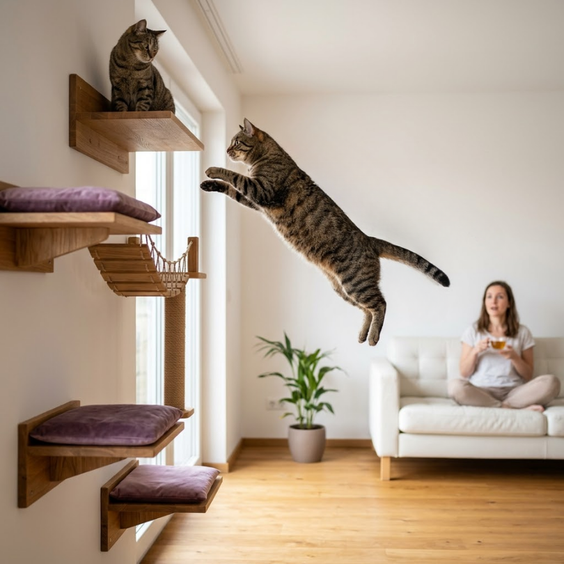 Agilidad y Reflejos Felinos: Salto Vertical para Prevenir el Sedentarismo | Michis Shop 2 Más Allá del Juego Los Pilares Fisiológicos y Neurológicos del Salto Vertical Felino