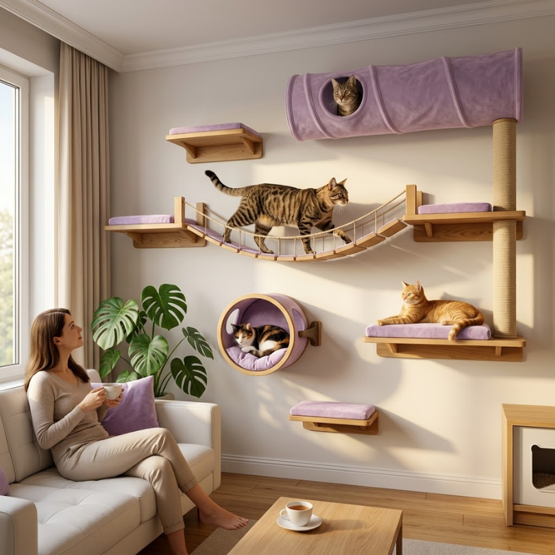 Mas Alla del Rascador Creando Rutas y Refugios Elevados