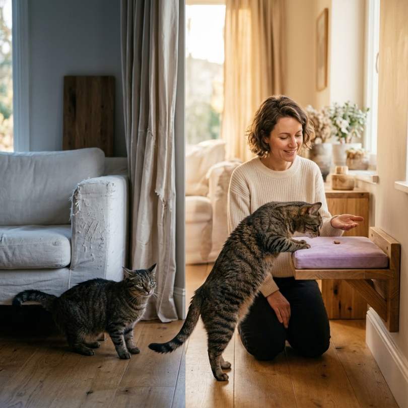 Mi Gato No Se Sube a Las Repisas Guía Experta para Generar Confianza