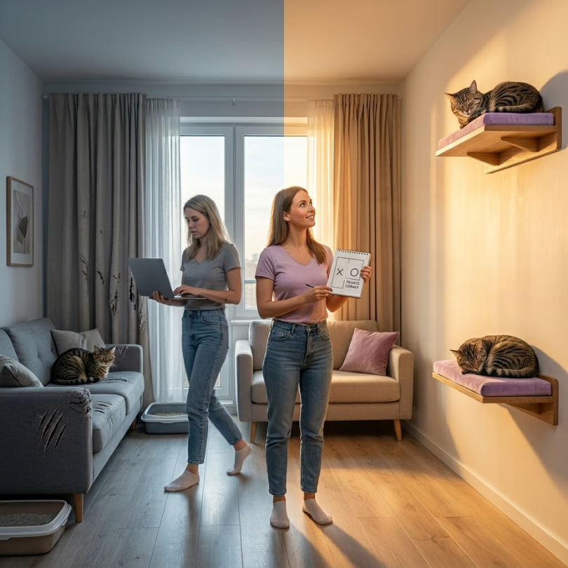 Paso 1 Ubicacion Estrategica Privacidad y Luz Natural