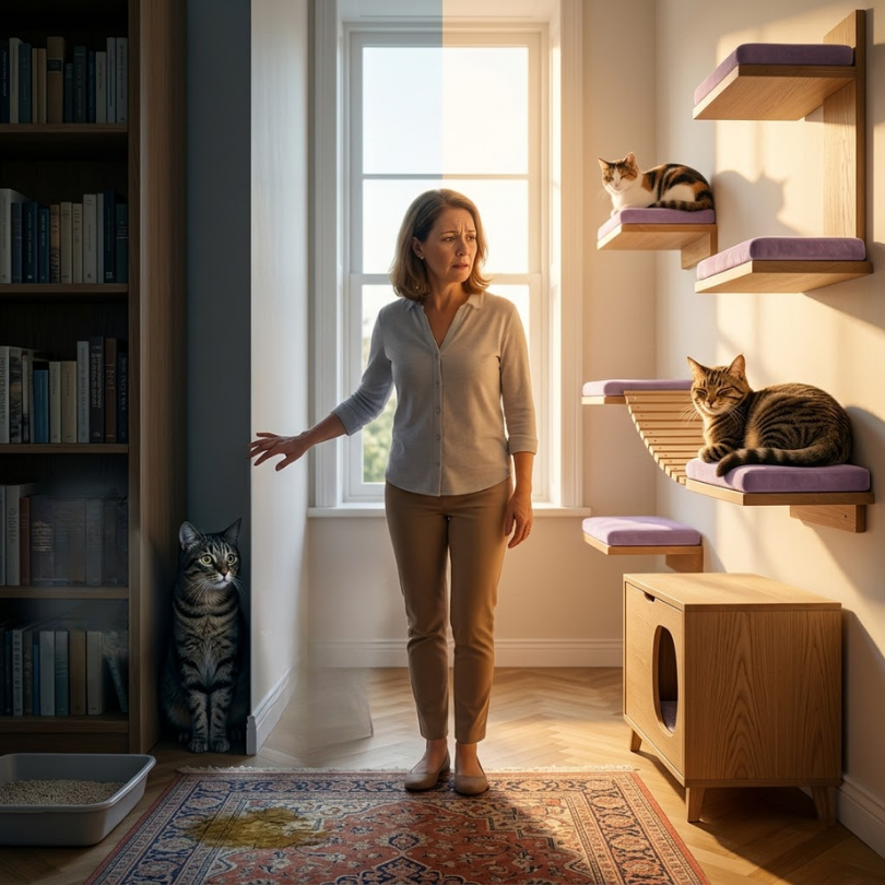 Señales Silenciosas Cómo Identificar la Ansiedad en tu Gato
