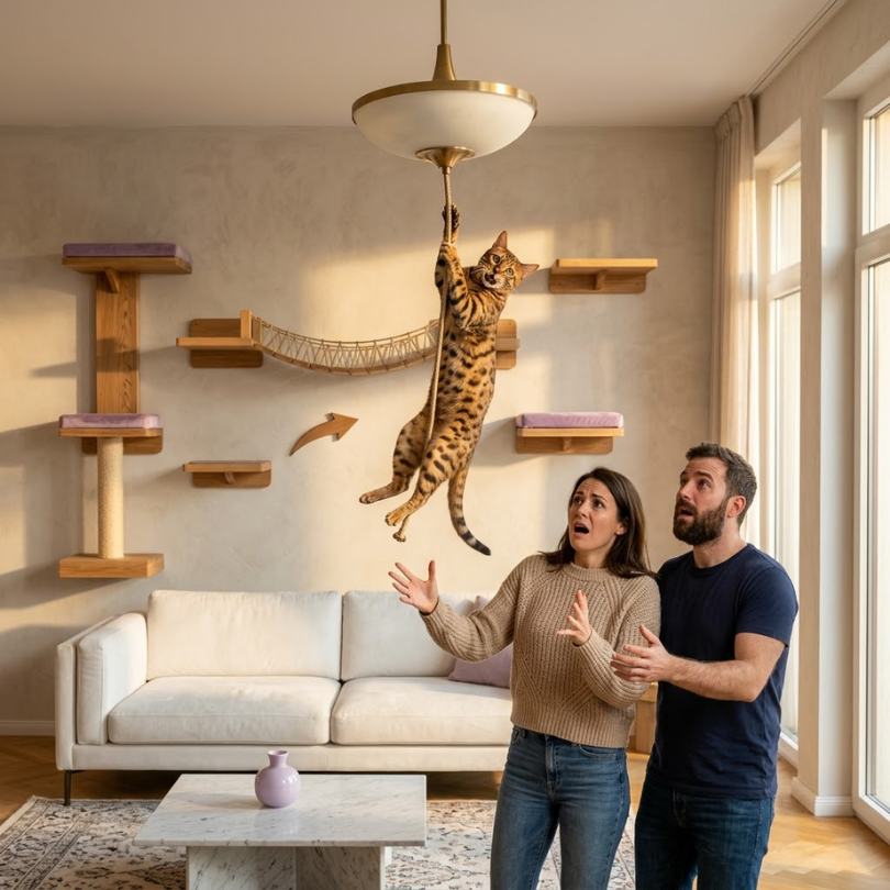 Cómo evitar que tu gato activo use las lámparas como lianas Guía Michis Shop