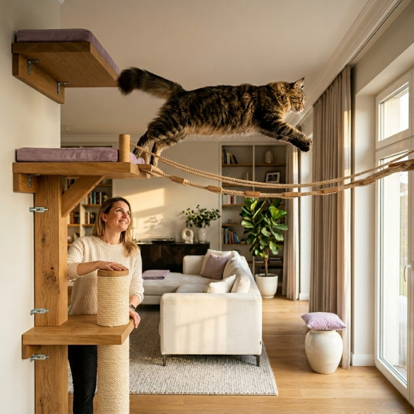 Gimnasios de pared Conquistando tu sala