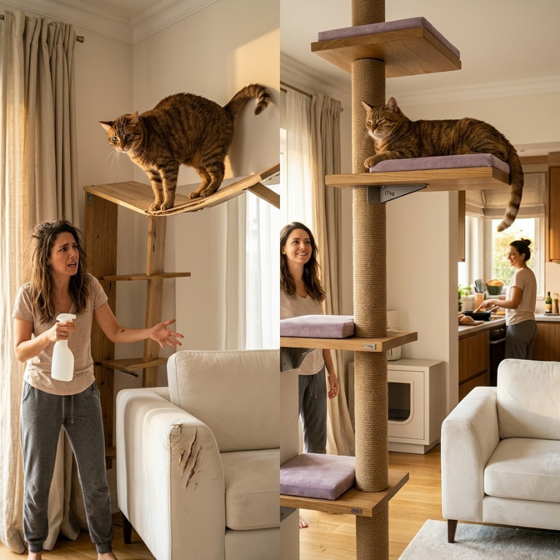 Módulos de pared para gatos de más de 8 kg | Resistencia XL Michis Shop 2 Seguridad etológica y cero estrés