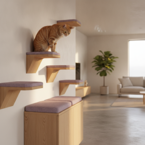 Errores de altura: ¿Qué tan alto es "demasiado alto" para un gato doméstico?