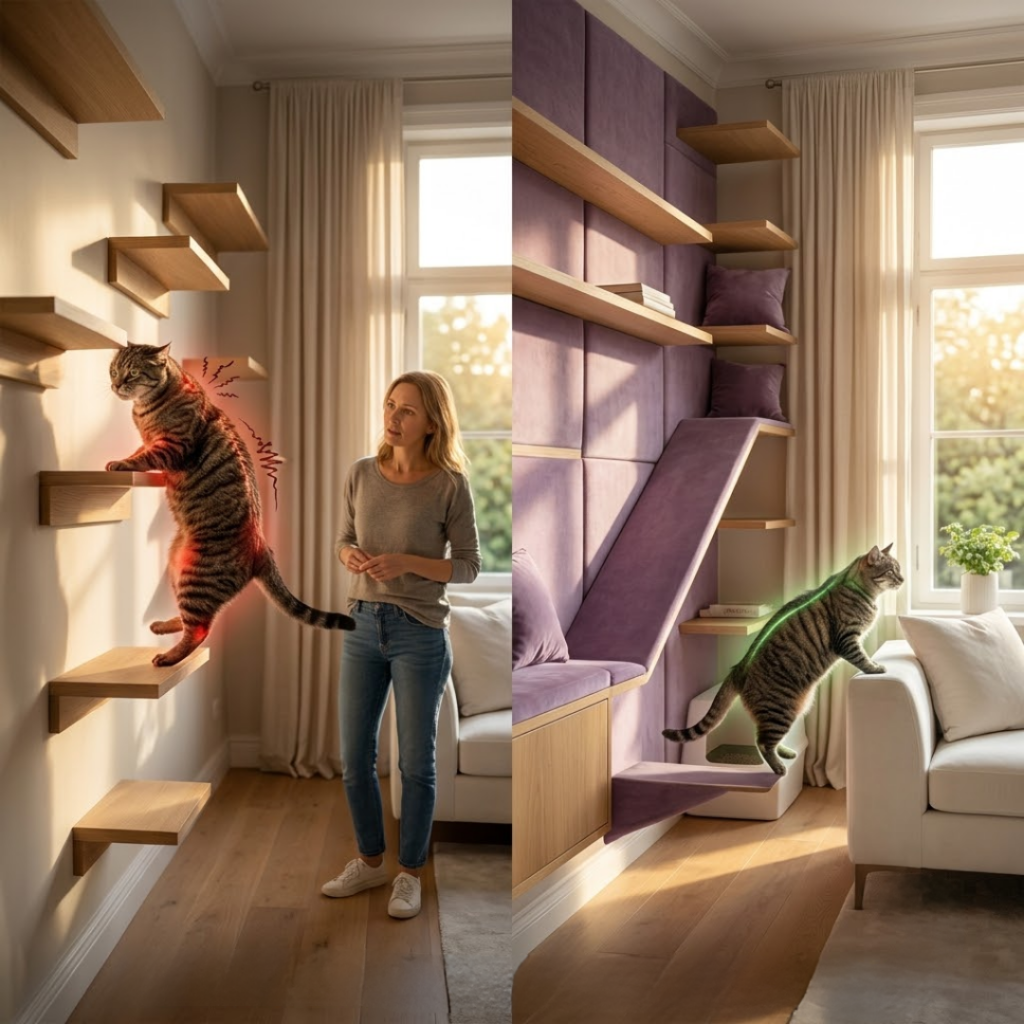 Beneficios de las rampas en el diseño de pared