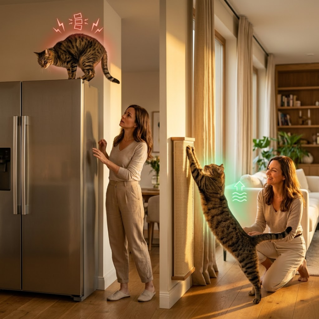 La anatomía de un atleta de alto rendimiento felino