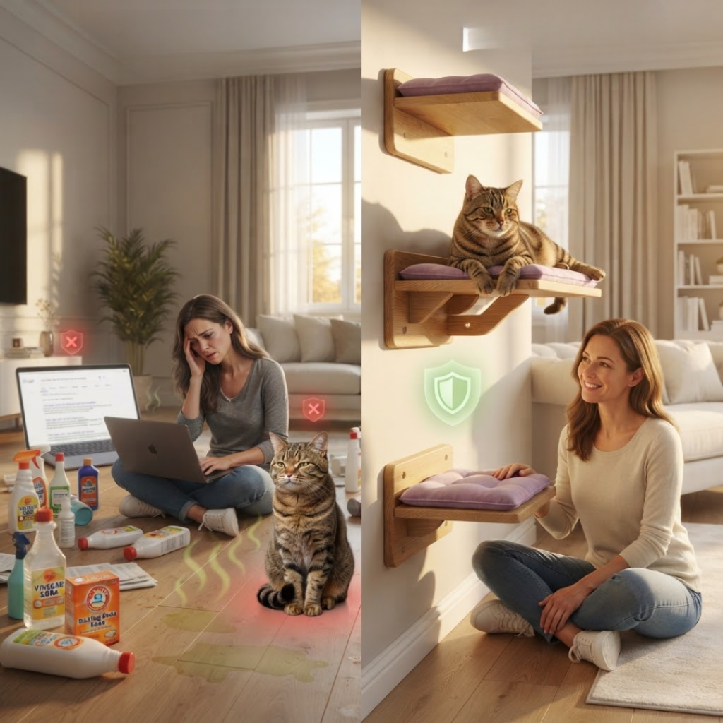 Muebles de madera vs. malos olores: Selladores no tóxicos | Michis Shop 2 El drama de los foros de internet