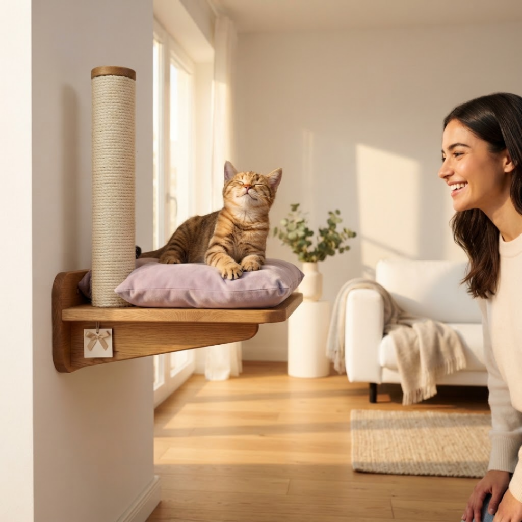 El regalo perfecto: Cómo elegir el primer módulo para un nuevo dueño de gato 1 El regalo perfecto Cómo elegir el primer módulo para un nuevo dueño de gato