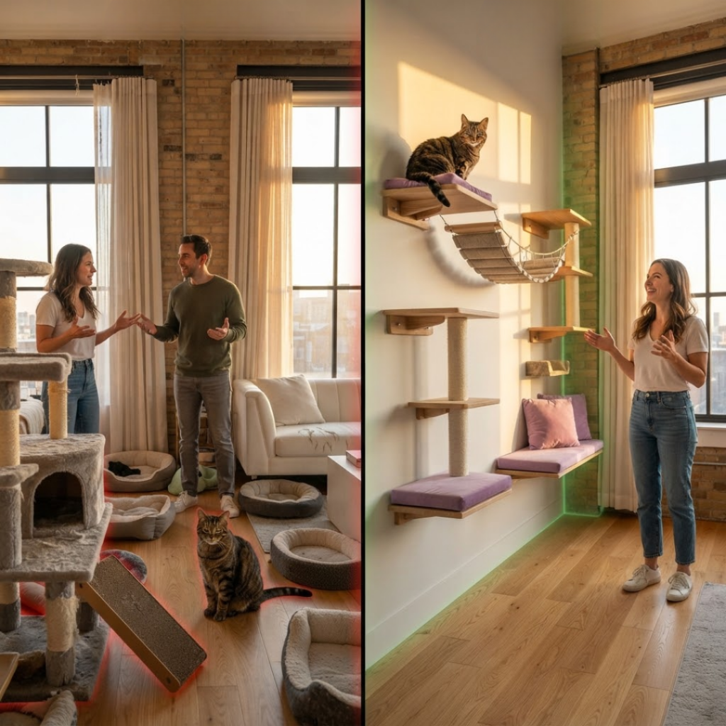 Gatificación en apartamentos tipo estudio Guía de Diseño Vertical