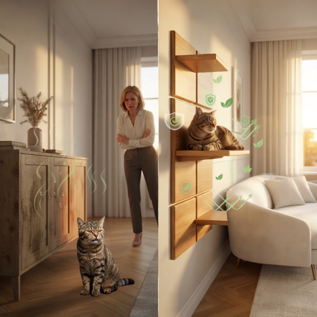 Muebles de madera vs. malos olores: Selladores no tóxicos | Michis Shop 1 Muebles de madera vs. malos olores Selladores no tóxicos
