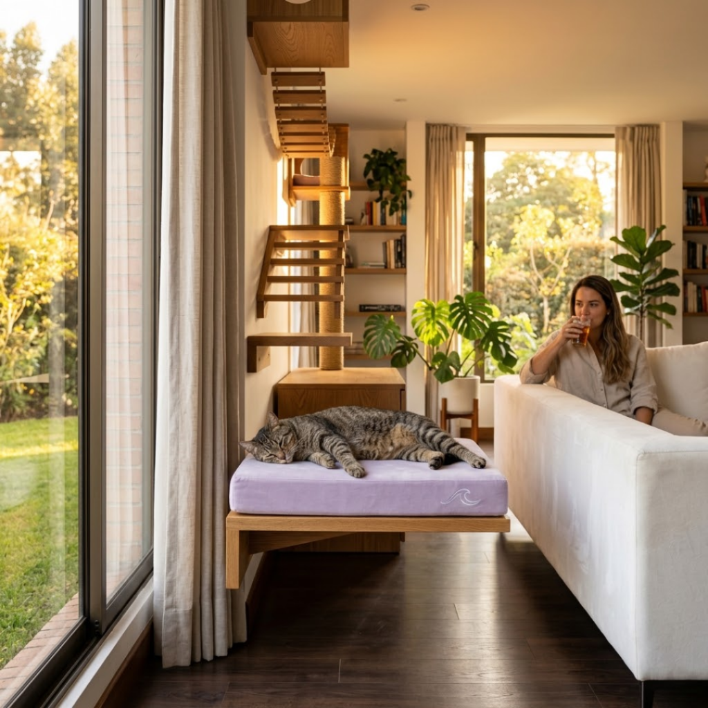 ¿Por qué los gatos buscan las repisas más bajas cuando hace mucho calor? - Guía Michis Shop 1 ¿Por qué los gatos buscan las repisas más bajas cuando hace mucho calor