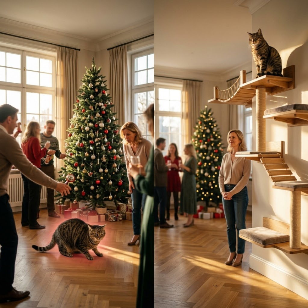 Evitando el estrés de las visitas navideñas gracias a las zonas de altura