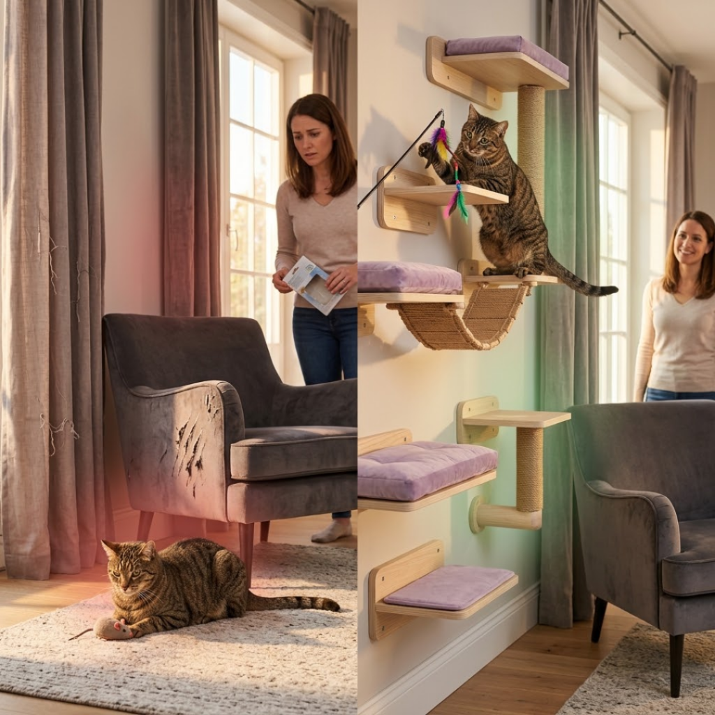 Regalos para gatos ¿Por qué un módulo es mejor que un juguete