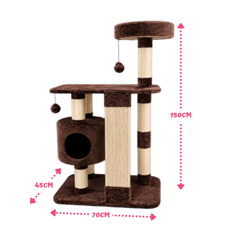 Gimnasio para gatos Croacia 2 Gimnasio para gatos Croacia
