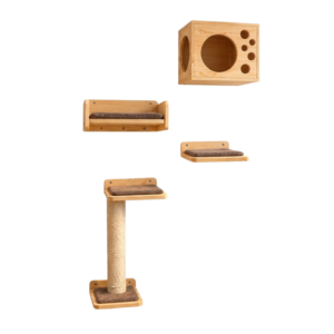 Gimnasio de pared para gatos Fiyi