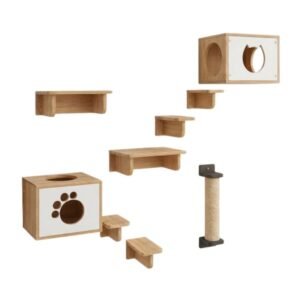 Gimnasio de pared para gatos Comoras